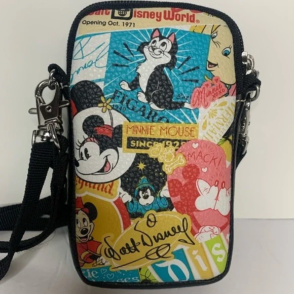 Disney Parks Walt Disney World D-Tech Phone Crossbody - Picture 2 of 6